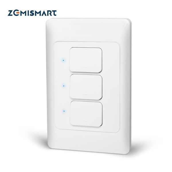 smart home control zemismart design zigbee 3.0 push light switch smartthings us au physical wall switches button interruptor
smart home control zemismart design zigbee 3.0 push light switch smartthings us au physical wall switches button interruptor