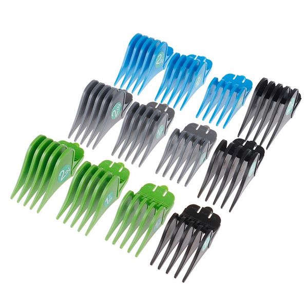 hair brushes large size clipper combs guides 3pcs 32/38/51mm replacement guards set for trimmer clippers, Silver
hair brushes large size clipper combs guides 3pcs 32/38/51mm replacement guards set for trimmer clippers, Silver