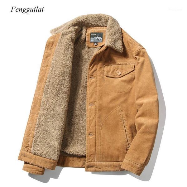 men's jackets men warm corduroy and coats fur collar winter casual jacket outwear male thermal, Black;brown
men's jackets men warm corduroy and coats fur collar winter casual jacket outwear male thermal, Black;brown