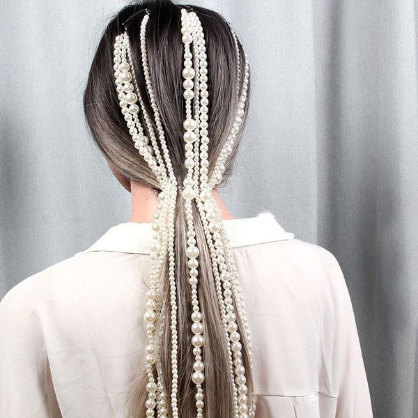 hip hop headwear abs imitation pearl chain hairpin dirty braided hair clips & barrettes, Golden;silver
hip hop headwear abs imitation pearl chain hairpin dirty braided hair clips & barrettes, Golden;silver