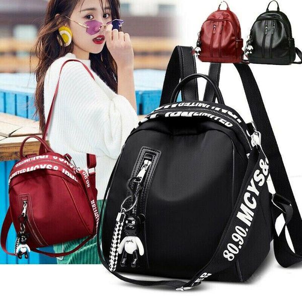 backpack fashion women lady leather girls school travel handbag shoulder bag waterproof anti-theft oxford cloth
backpack fashion women lady leather girls school travel handbag shoulder bag waterproof anti-theft oxford cloth
