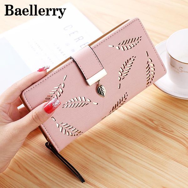 wallets women pu leather wallet female clutch luxury designer leaves long purse card holder wws090, Red;black
wallets women pu leather wallet female clutch luxury designer leaves long purse card holder wws090, Red;black