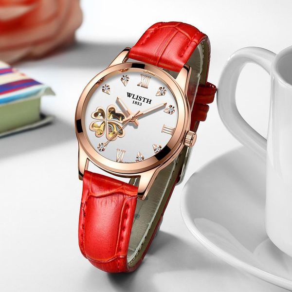 wristwatches wlisth pattern brands fully automatic women mechanical watches fashion hollow out sapphire waterproof bowl watch, Slivery;brown
wristwatches wlisth pattern brands fully automatic women mechanical watches fashion hollow out sapphire waterproof bowl watch, Slivery;brown
