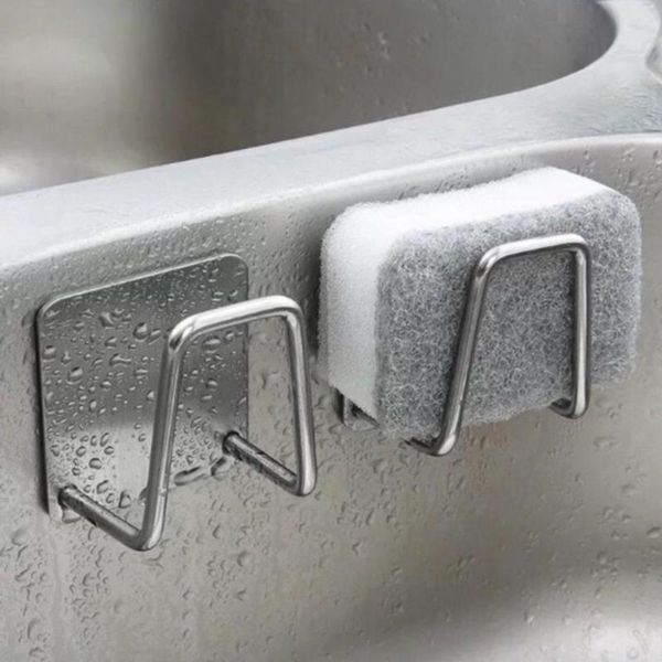 hooks & rails safe useful chopping board sponge rack stainless steel storage stand self adhesive for bathtub
hooks & rails safe useful chopping board sponge rack stainless steel storage stand self adhesive for bathtub
