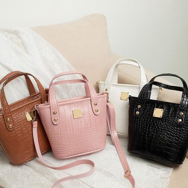 2020 bag simple bucket women fashion portable new crocodile pattern one-shoulder messenger wxcbk
2020 bag simple bucket women fashion portable new crocodile pattern one-shoulder messenger wxcbk