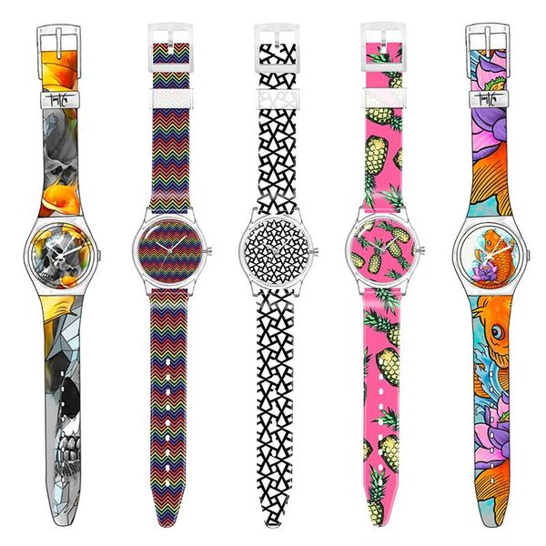 recyle plastic japanese quartz movt waterproof personalized pattern on wrist band custom logo watches women wristwatches, Slivery;brown
recyle plastic japanese quartz movt waterproof personalized pattern on wrist band custom logo watches women wristwatches, Slivery;brown