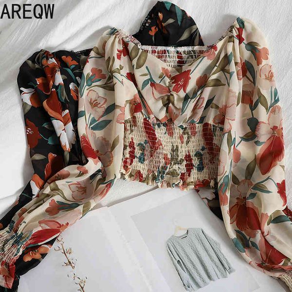 spring waist women's korean age printing blouse versatile comfortable chiffon blouse women 210507, White
spring waist women's korean age printing blouse versatile comfortable chiffon blouse women 210507, White