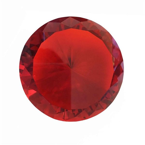 chandelier crystal 80mm red diamond paperweight 1pcs quality for home/wedding decoration
chandelier crystal 80mm red diamond paperweight 1pcs quality for home/wedding decoration