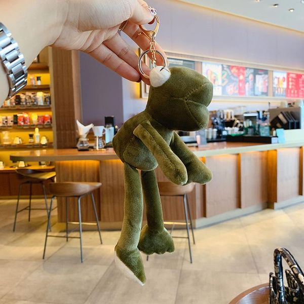 keychains korean girl heart long-legged frog plush doll keychain pendant couple, Silver
keychains korean girl heart long-legged frog plush doll keychain pendant couple, Silver