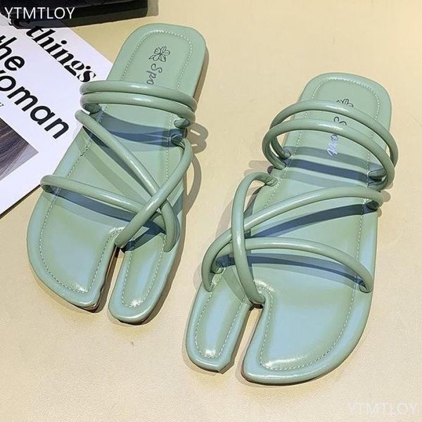 female shoes slippers women summer cross tied rubber flip flops slides 2021 soft flat zapatillas mujer casa, Black
female shoes slippers women summer cross tied rubber flip flops slides 2021 soft flat zapatillas mujer casa, Black