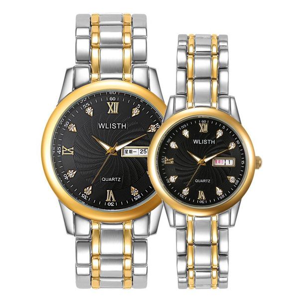 wristwatches couple watches waterproof clock men between the gold business korean tide leisure fashion unique watch pair for couples, Slivery;brown
wristwatches couple watches waterproof clock men between the gold business korean tide leisure fashion unique watch pair for couples, Slivery;brown
