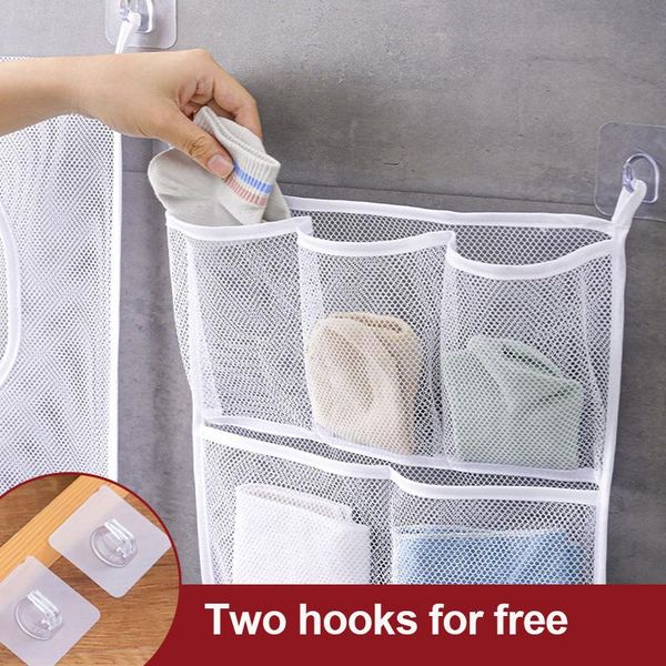 storage bags laundry bag dirty clothes basket wall hanging net bathroom organizador sock organizer sac bolsas de almacenamiento
storage bags laundry bag dirty clothes basket wall hanging net bathroom organizador sock organizer sac bolsas de almacenamiento