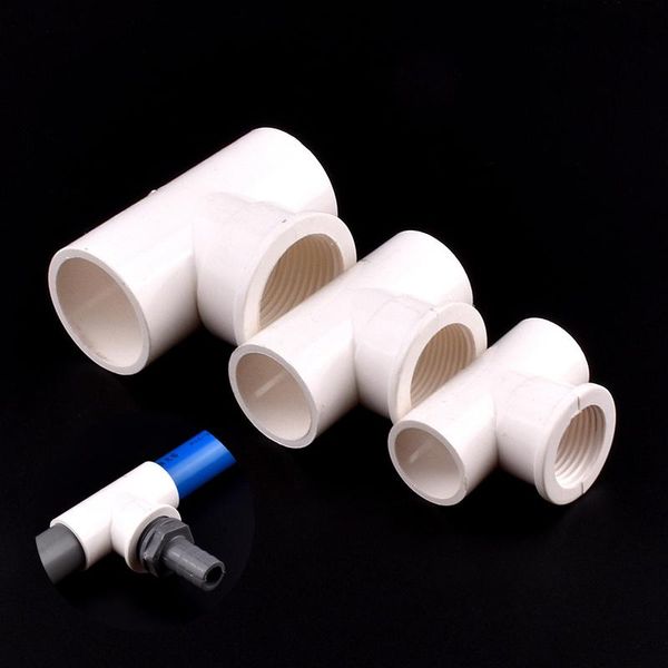 watering equipments 1/2~3/4~1 inch thickened female thread pvc equal tee 3 ways connector fittings irrigation system water supply fish tank
watering equipments 1/2~3/4~1 inch thickened female thread pvc equal tee 3 ways connector fittings irrigation system water supply fish tank