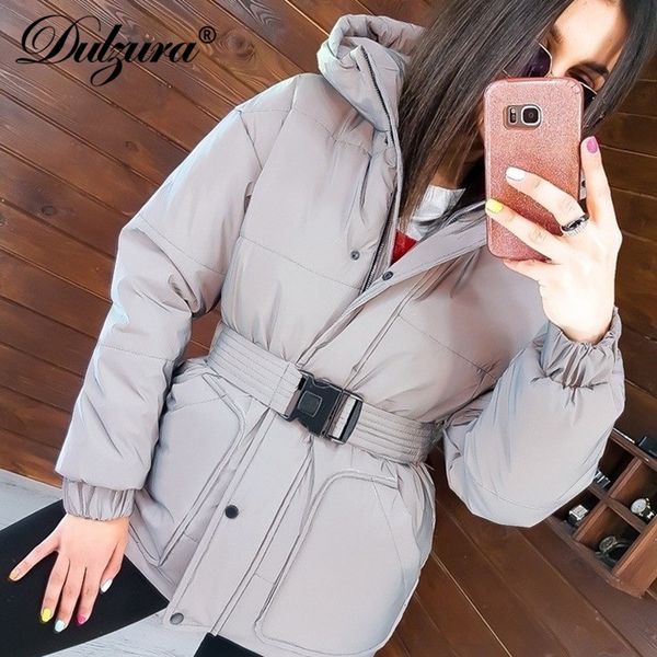 flash reflective womens padded jacket long coats belt hoodies thick warm streetwear 2021 autumn winter clothes outwear, Black;white
flash reflective womens padded jacket long coats belt hoodies thick warm streetwear 2021 autumn winter clothes outwear, Black;white