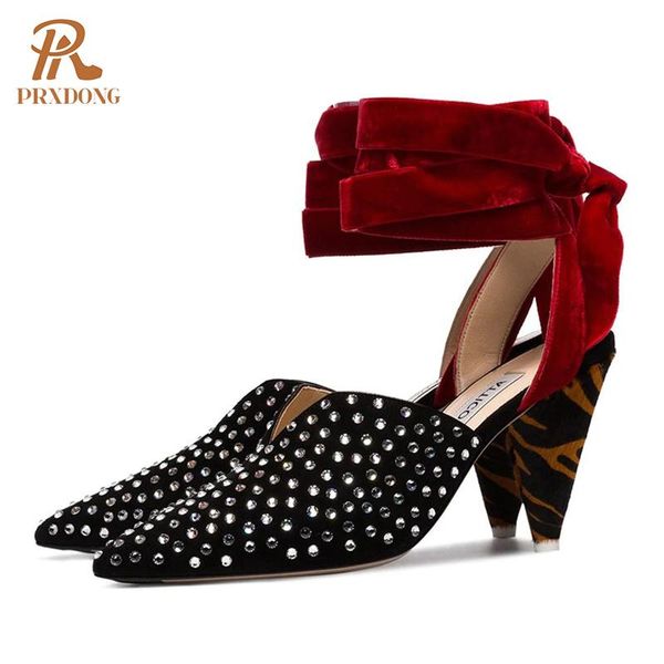 dress shoes 2021 brand genuine leather fashion high heel pointed toe craystal party summer woman pumps big size 34-43, Black
dress shoes 2021 brand genuine leather fashion high heel pointed toe craystal party summer woman pumps big size 34-43, Black