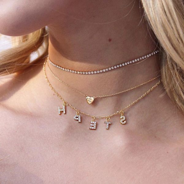 sjvan-43 sweet romantic crystal gold tennis chain choker necklace korean fashion women's minimalist party chokers, Golden;silver
sjvan-43 sweet romantic crystal gold tennis chain choker necklace korean fashion women's minimalist party chokers, Golden;silver