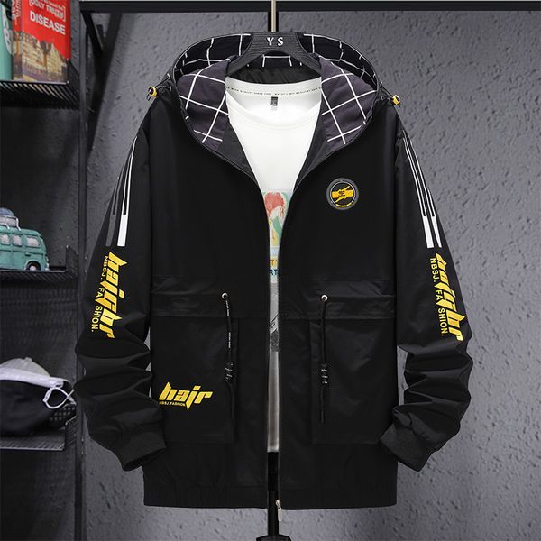 t7083 autumn coat men's trendy guy plus fat college student print slim hip hop hooded et, Black;brown
t7083 autumn coat men's trendy guy plus fat college student print slim hip hop hooded et, Black;brown