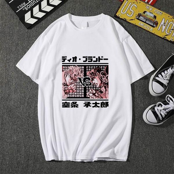 adventure jojo bizarre cool mens funny design tee harajuku streetwear print casual fashionmen women, White;black
adventure jojo bizarre cool mens funny design tee harajuku streetwear print casual fashionmen women, White;black