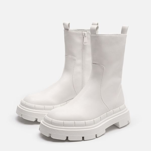 ins platform chunky heels goth women boots fashion casual leisure designer white boots ladies, Black
ins platform chunky heels goth women boots fashion casual leisure designer white boots ladies, Black