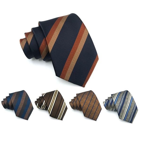 bow ties fashion striped 8 cm wide tie for men wedding party business dress suit necktie male gift with box, Black;gray
bow ties fashion striped 8 cm wide tie for men wedding party business dress suit necktie male gift with box, Black;gray