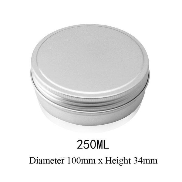 storage bottles & jars sedorate 10 pcs/lot 250g aluminum for cosmetics refill bottle silver jar hair wax powder container case mc1350
storage bottles & jars sedorate 10 pcs/lot 250g aluminum for cosmetics refill bottle silver jar hair wax powder container case mc1350