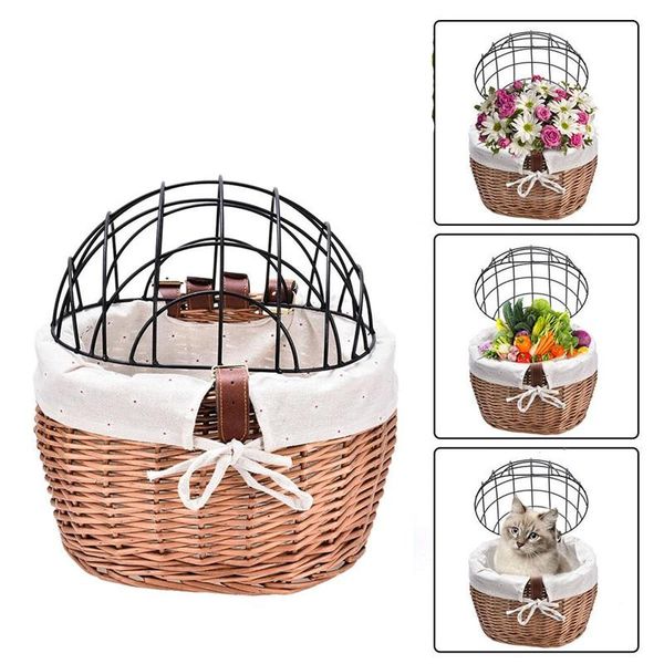 cat carriers,crates & houses pet supplies woven bike basket front handlebar wicker bicycle small for carrier boys girls bag puppy
cat carriers,crates & houses pet supplies woven bike basket front handlebar wicker bicycle small for carrier boys girls bag puppy