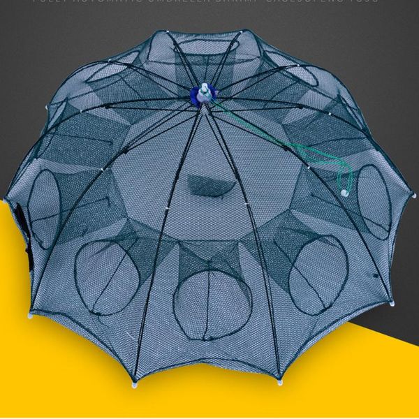fishing accessories foldable portable hexagonal 4/6/8/10/12 hole automatic shrimp catcher net fish crab bait cast trap lure beads
fishing accessories foldable portable hexagonal 4/6/8/10/12 hole automatic shrimp catcher net fish crab bait cast trap lure beads