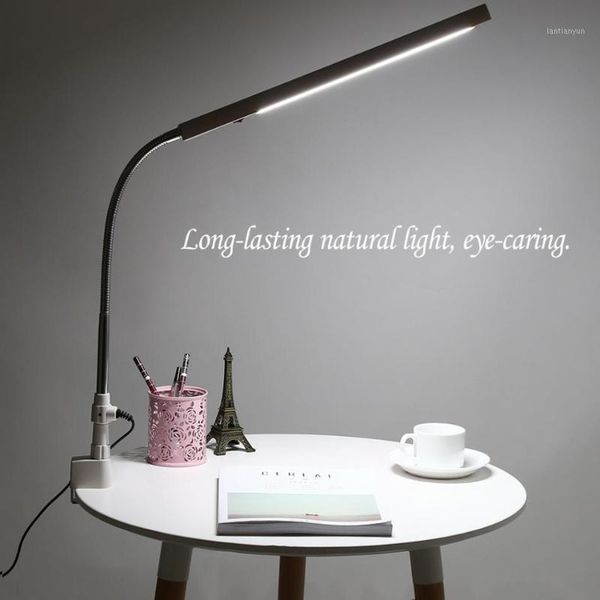 nail art desk lamp clip office 360 degree rotation ultra-slim metal arm eye-caring cold light tattoo table 1pc1, Silver
nail art desk lamp clip office 360 degree rotation ultra-slim metal arm eye-caring cold light tattoo table 1pc1, Silver