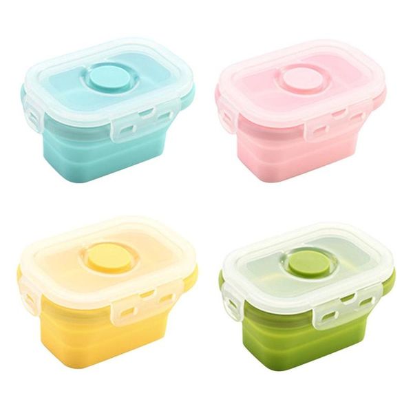 storage bottles & jars 1 set of children's box-pink/blue/yellow/green foldable lunch box and preparation container microwave safe
storage bottles & jars 1 set of children's box-pink/blue/yellow/green foldable lunch box and preparation container microwave safe