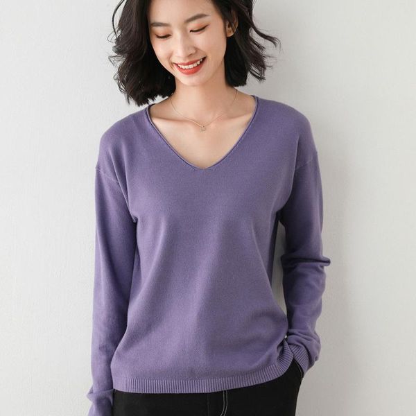 women's sweaters cashmere sweater women wool dropped shoulder sleeve knitted pullover v-neck for warm female, White;black
women's sweaters cashmere sweater women wool dropped shoulder sleeve knitted pullover v-neck for warm female, White;black