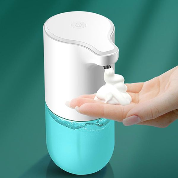 liquid soap dispenser intelligent induction smart foam machine infrared sensor usb charging hand sanitizer for bathroom tools
liquid soap dispenser intelligent induction smart foam machine infrared sensor usb charging hand sanitizer for bathroom tools