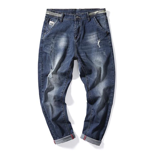 men's jeans black denim mens trousers blue hip hop ripped jean for men brand pencil distressed man pants plus size 40 42 44 46 48
men's jeans black denim mens trousers blue hip hop ripped jean for men brand pencil distressed man pants plus size 40 42 44 46 48