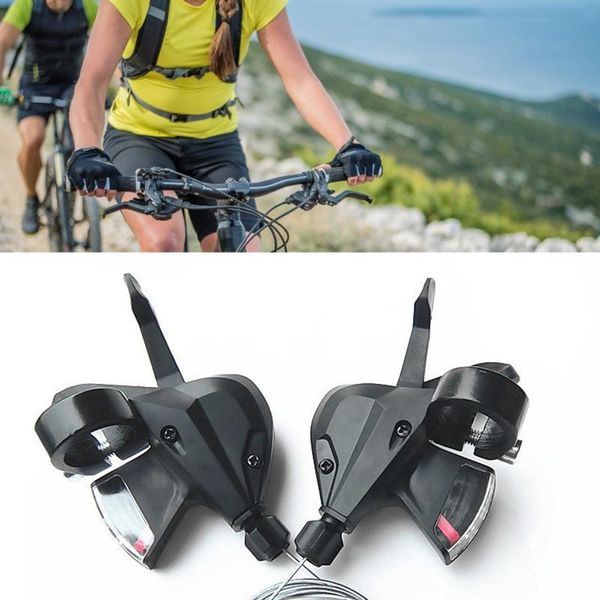 bike derailleurs bicycle derailleur 3x8 speed shifter brake lever cycling handle mountain with shift cable part
bike derailleurs bicycle derailleur 3x8 speed shifter brake lever cycling handle mountain with shift cable part