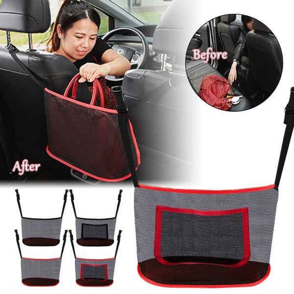 storage bags car net pocket handbag holder for bag documents phone valuable itemshandbag shown in picture is not included
storage bags car net pocket handbag holder for bag documents phone valuable itemshandbag shown in picture is not included