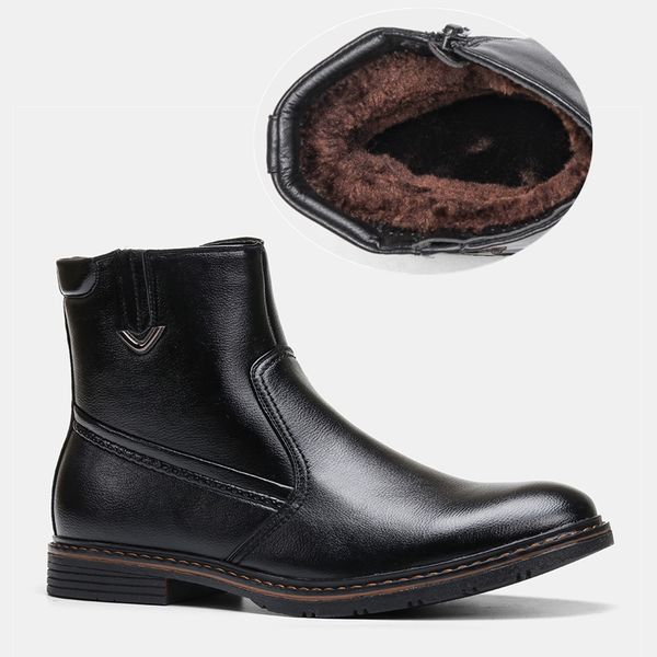 45 winter shoes men Non-Slip Comfortable snow boots 2021 warm winter boots men, 5266 black
45 winter shoes men Non-Slip Comfortable snow boots 2021 warm winter boots men, 5266 black