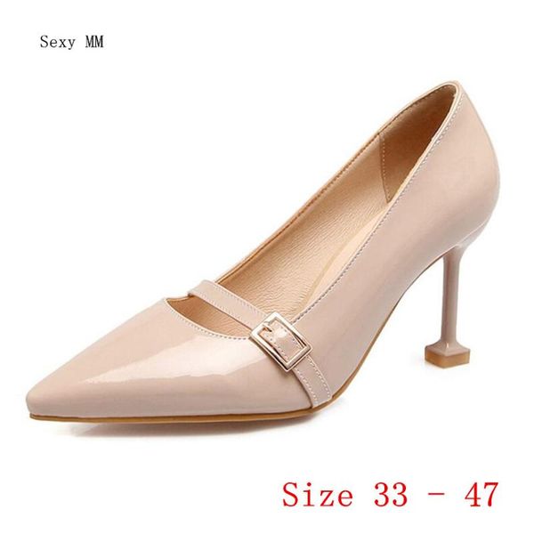 dress shoes high heels women pumps heel stiletto woman party wedding kitten plus size 33 34 - 40 41 42 43 44 45 46 47, Black
dress shoes high heels women pumps heel stiletto woman party wedding kitten plus size 33 34 - 40 41 42 43 44 45 46 47, Black