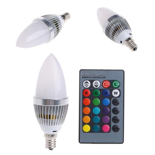 bulbs e14 3w rgb led 15 colors changing candle light bulb lamp w/remote control ac85-265v
bulbs e14 3w rgb led 15 colors changing candle light bulb lamp w/remote control ac85-265v