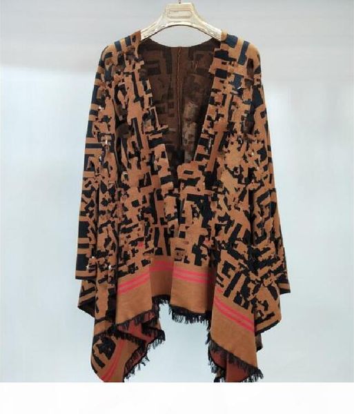 loose knitted wool blanket sell women's cape and poncho letter tassels cloak poncho cape outwear coat shawl, Black
loose knitted wool blanket sell women's cape and poncho letter tassels cloak poncho cape outwear coat shawl, Black