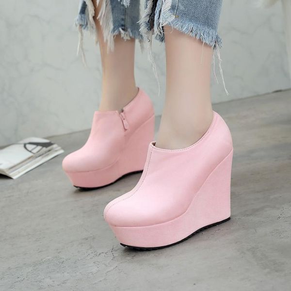 boots 2021 plus velvet korean version of the platform with a round head female, Black
boots 2021 plus velvet korean version of the platform with a round head female, Black
