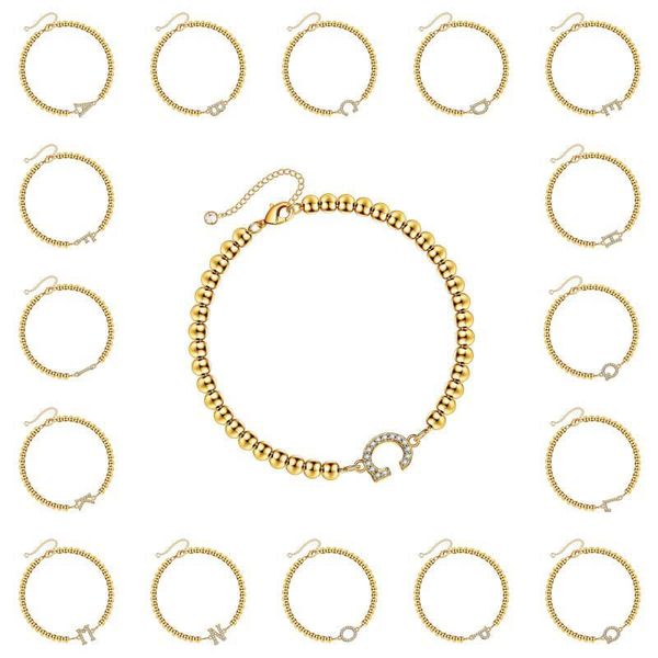a-z beaded bracelets women girls fashion 14k gold plated cubic zirconia personalized 26 letter bracelet bangle jewelry, Golden;silver
a-z beaded bracelets women girls fashion 14k gold plated cubic zirconia personalized 26 letter bracelet bangle jewelry, Golden;silver