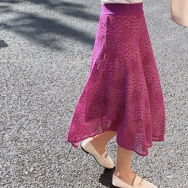 skirts lace covered hip female autumn/winter 2021, skirt of tall waist show thin long in a word with winter sweater, Black
skirts lace covered hip female autumn/winter 2021, skirt of tall waist show thin long in a word with winter sweater, Black