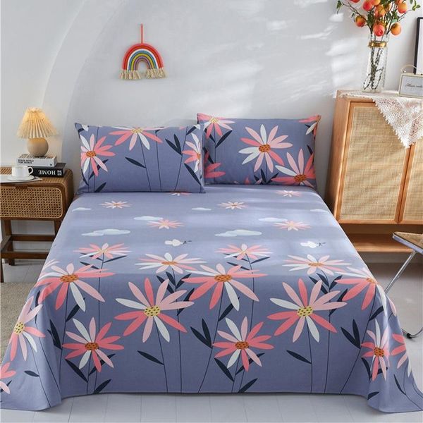 sheets & sets single piece cotton bed linen with plant and flower pattern reactive printing dyeing sheet
sheets & sets single piece cotton bed linen with plant and flower pattern reactive printing dyeing sheet