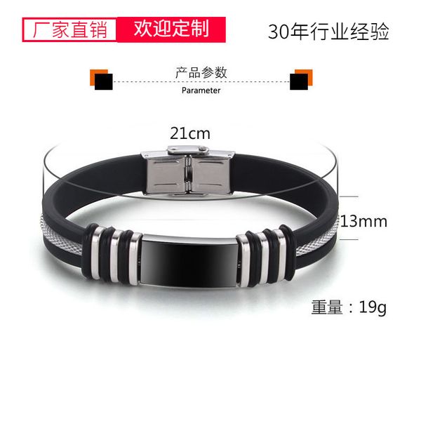simple jewelry korean stainless steel diy6 small ring bracelet rose gold black snake chain engraved bracelet, Golden;silver
simple jewelry korean stainless steel diy6 small ring bracelet rose gold black snake chain engraved bracelet, Golden;silver