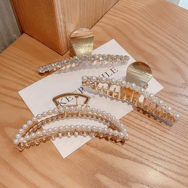korean rhinestone pearl hair clips for girls kids sparkling metal intersect hairpins claw barrette accessories, Slivery;white
korean rhinestone pearl hair clips for girls kids sparkling metal intersect hairpins claw barrette accessories, Slivery;white