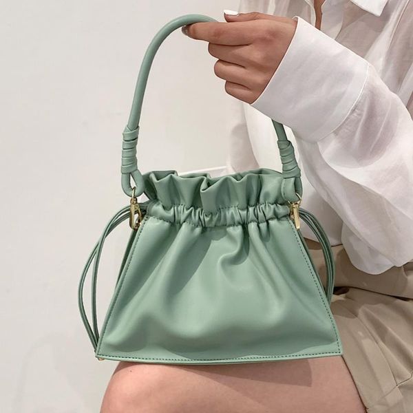 evening bags folded bucket bag female summer models 2021 trendy messenger wild simple shoulder
evening bags folded bucket bag female summer models 2021 trendy messenger wild simple shoulder