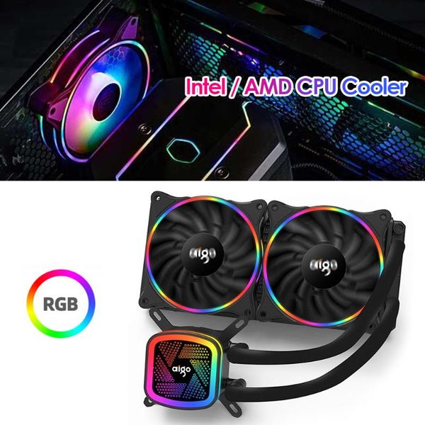240mm water cooling radiator for cpu of computer mainframe case double chamber head jet fans & coolings
240mm water cooling radiator for cpu of computer mainframe case double chamber head jet fans & coolings