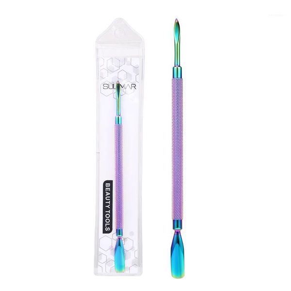 stainless steel double head colorful cuticle pushers nail art dead skin push remover manicure tools women drop1
stainless steel double head colorful cuticle pushers nail art dead skin push remover manicure tools women drop1