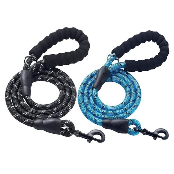 dog collars & leashes 2 pack 5 ft heavy duty leash with comfortable padded handle reflective for medium large dogs
dog collars & leashes 2 pack 5 ft heavy duty leash with comfortable padded handle reflective for medium large dogs