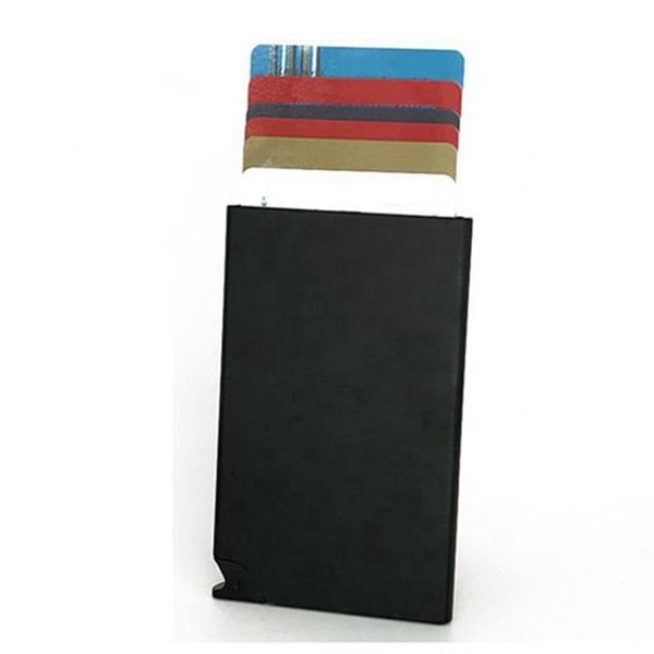 card holders 2021 business rfid holder wallets mini id bank case change protector aluminum, Brown;gray
card holders 2021 business rfid holder wallets mini id bank case change protector aluminum, Brown;gray