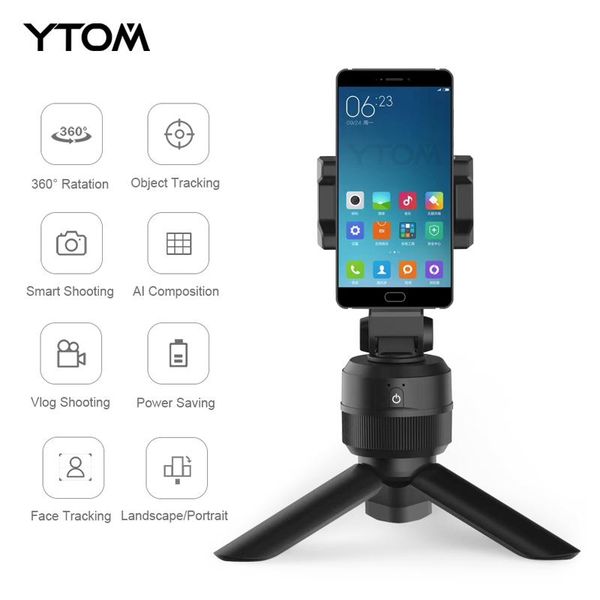 selfie monopods ytom upgraded version apai 360 smart face track stick tripod smartphone holder for po vlog youtube camera gimbal
selfie monopods ytom upgraded version apai 360 smart face track stick tripod smartphone holder for po vlog youtube camera gimbal